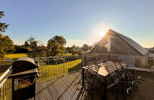 Gutshof in Liepe, 2 hochwertige Ferienwohnungen auf 280 qm, kombinierbar bis 14 Personen - Foto 28