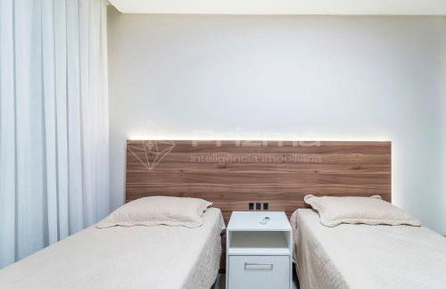 306 Bl 03 - WaldGarten Bombinhas - 50 m do Mar e Frente Avenida - Condomínio de Alto Padrão - Piscina - Academia - Salão de jogos - Foto 21