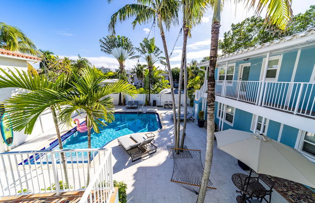 The Blue Parrot - Foto 1