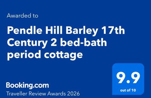 Pendle Hill Barley 17th Century 2 bed-bath period cottage - Foto 35