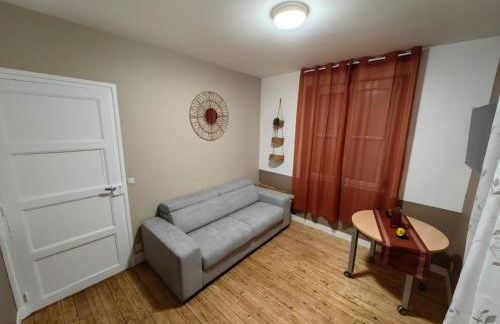 Studio Chaleureux proche gare - Foto 10