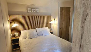 Jurassic Bliss - stylish static caravan with partial sea view at Durdle Door - Foto 2
