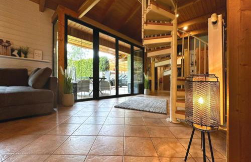 Ferienhaus Am Hang, Sky-Entertainment, DAZN, Carport, alles Barrierefrei - Foto 13