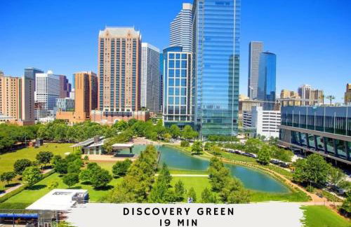 Central Convenience x Modern Luxury - Heart of Houston - Foto 38