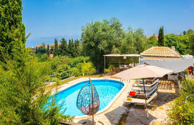 Villa Mavrikia in Sfakera - Foto 7