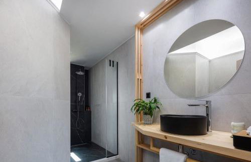 Cyan Viewpoint House near Lake Kourna - Foto 77