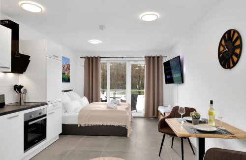 INhome Studio Apartment - Küche - Parken - TV - Foto 30