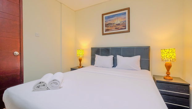 Comfort 2Br At Mangga Dua Apartment - Photo 2, Chambre