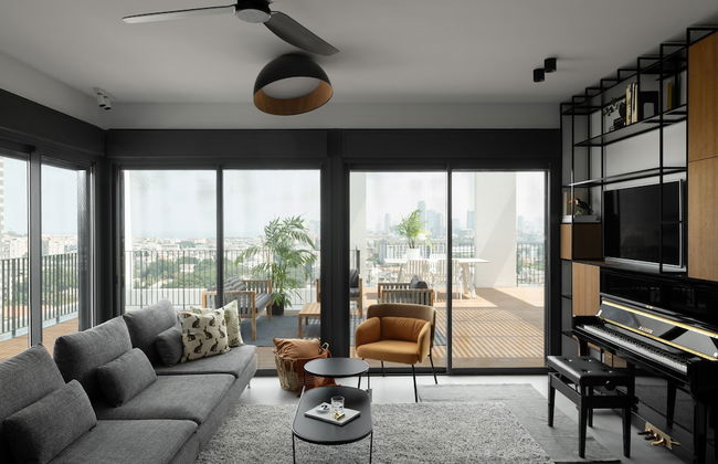 Apartment Quartz 3BR Jaffa Hasidei Haumot Y7 - Photo 11