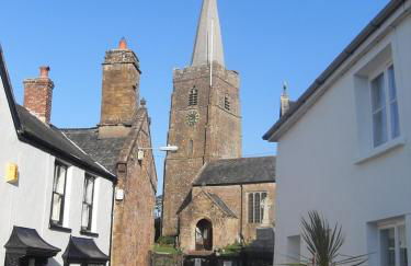Church View - c. 1750 cosy character cob cottage. - Foto 27