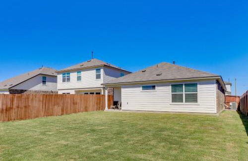 Hutto Getaway with Yard, 9 Mi to Lake Pflugerville! - Foto 21