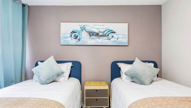 Cozy Roma Norte Flat - Parking- Wifi - Sleeps 6 - Foto 3, Habitación