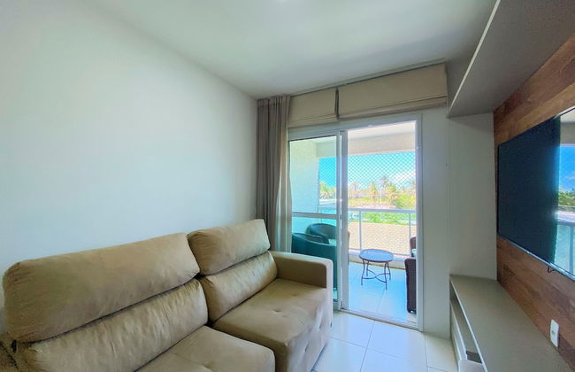 Flats no Muro Alto Condomínio Club - Foto 67