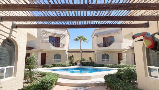 Entrada (vista interior)