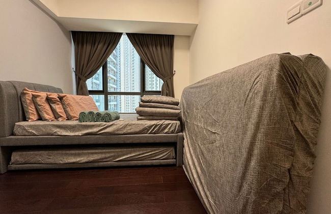 JB City CIQ-R&F Shopping Mall Apartment - Foto 11