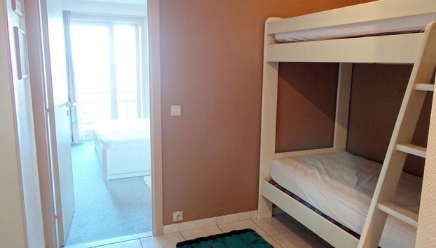Apartment in Nieuwpoort Near the Beach - Foto 4, Habitación