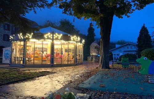 Appartement centre-ville Saint-Lary vue montagne - Foto 10