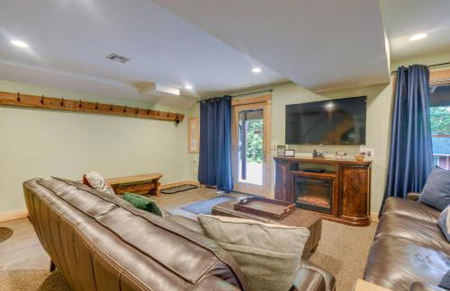 All-Season Log Cabin Escape! 11 Mi to Cranmore Mtn - Foto 13