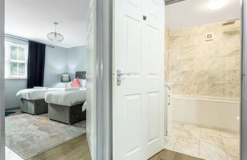 Free Parking Irlam Flat - Foto 17