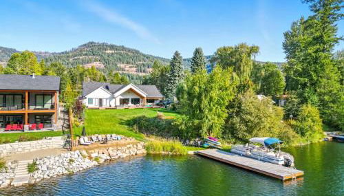 Baby Birch Banks Guest House on Lake Pend Oreille - Foto 3