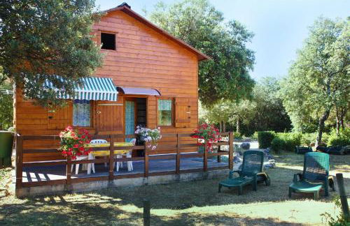 GITES de Plos Appart CHALET PISCINE SPA - Foto 15