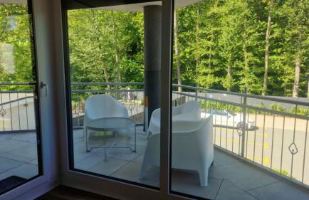 TheFerienwohnungen mit Balkon oder Terrasse - Foto 64