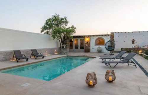 Windmill Villa in Tinos - Foto 1