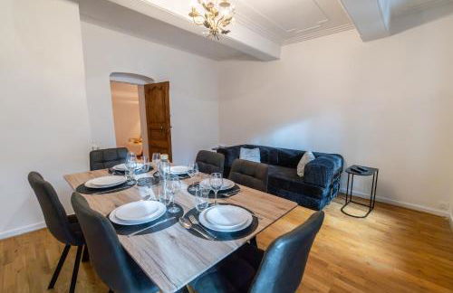 Art Déco et Spa Vue Gassendi King Size Clim - Foto 11