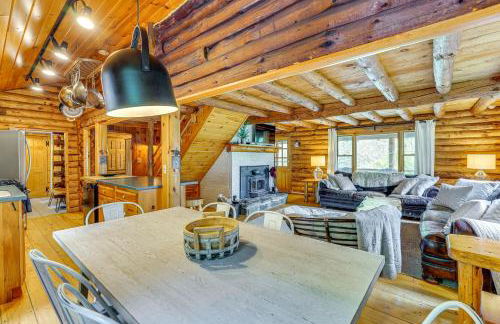 Picture-Perfect Vermont Mtn Cabin with Hot Tub! - Foto 7