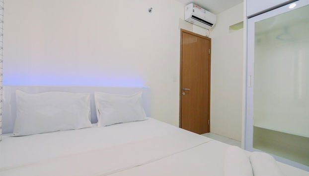 Well Furnished and Homey 2BR Podomoro Golf View Apartment - Foto 5, Habitación