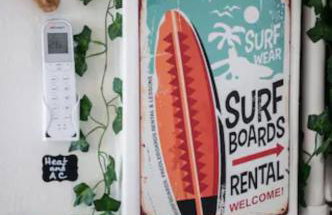 Breezy 1BR Retreat Walk to UofA and Spring Fun - Foto 52