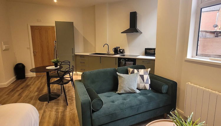 Harmony 4 - Cosy Studio Apt Near DMU & City Center - Foto 1, Imagen principal