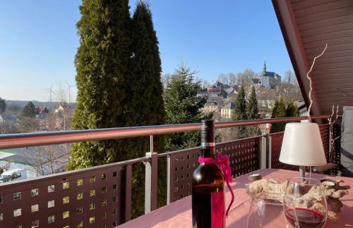 Tolle Ferienwohnung mit Loggia in Schauenstein 100qm bei Hof an der Saale Frankenwald - Foto 39