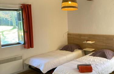 Beautiful Landes house park and tennis near ocean - Foto 16