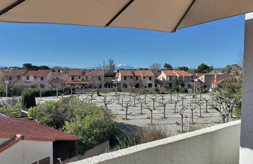 Appt 3 pièces climatisé avec terrasse - draps et serviettes non fournis - Foto 13