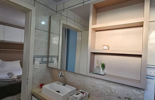 Casa Confortável com Fogão a Lenha e Churrasqueira - Foto 10