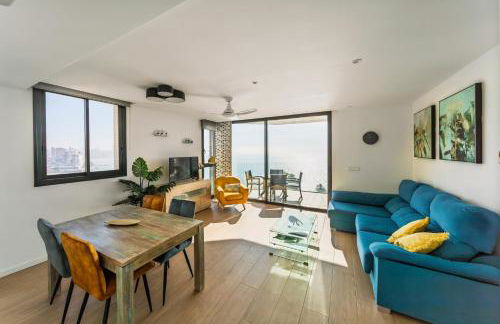 Primera linea de playa con vistas directas al mar-Apartamento premium Albufereta - Photo 22