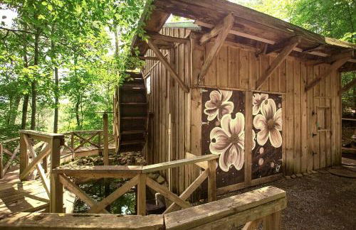 Luxury Cabin for Two with Beautiful River Views near Knoxville - Foto 1