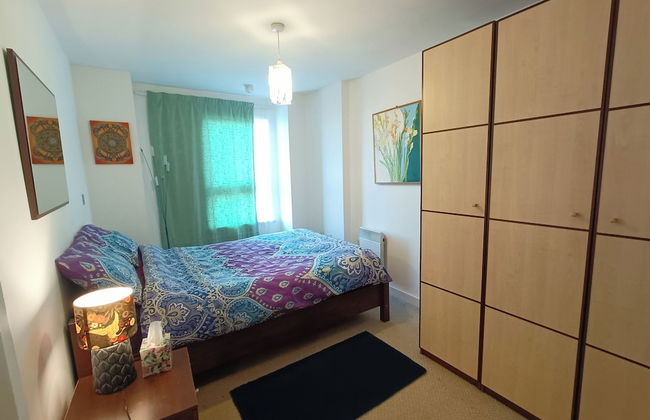 1 Bed Flat - Sleeps 5 - Pets - Garden - Parking - Foto 3