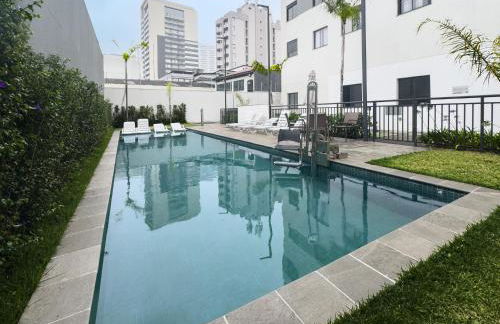 Apt 2 quartos - para 6 pessoas - a 300m do Metrô Barra Funda perto, do Allianz e 9 min do Anhembi, Pró Magno, PUC, Espaço Unimed - Foto 49