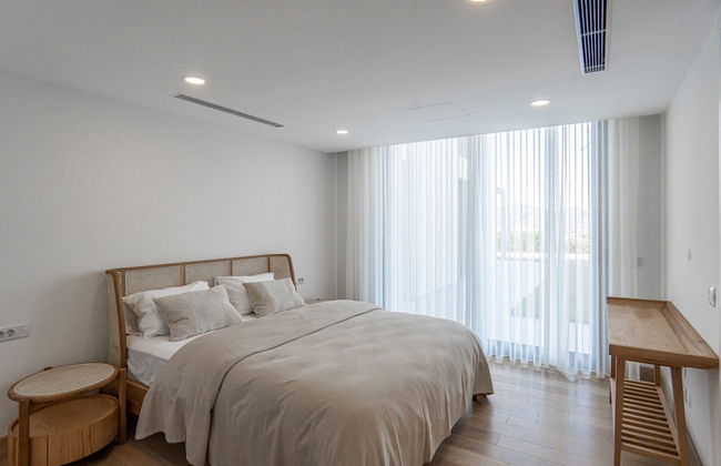 Tranquil Yalıkavak Retreat: Private Pool, Sea Views & Family Paradise - Foto 12