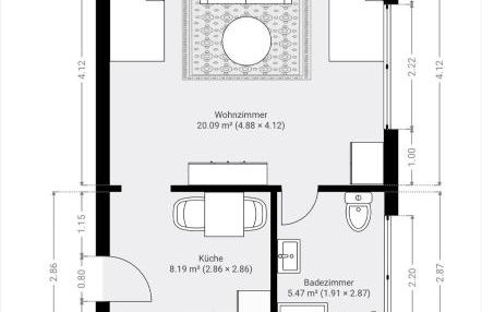 Bella - Zwischen Arena & Zoo stilvolle Unterkunft mitten in Gelsenkirchen-Schalke - Foto 3