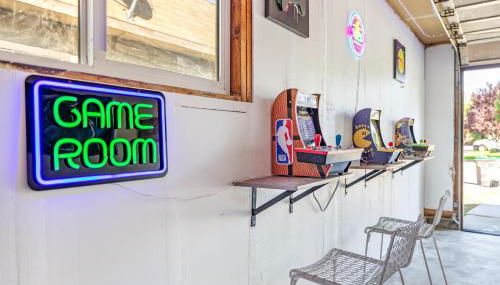 Cozy Boise Home with Private Yard and Game Room - Foto 3, Game Room