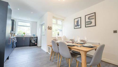 High Peak 5-Star Haven Gardens, Parking & WiFi - Foto 4