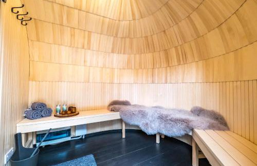 Large Country Cottage, Sleeps 8 - Spa Facilities, Garden Bar, Catering Services, Free Parking, Nature Reserve, Hen Parties - Foto 16