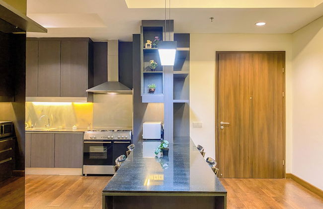 Spacious and Cozy 2BR Apartment Kemang Village - Foto 11