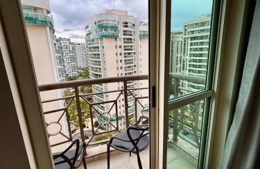 Flat Barra Residence-3 pessoas-Fa1204-4 - Foto 11