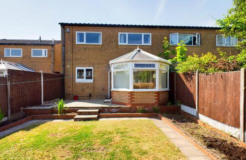 247 Serviced Accommodation in Telford- 3BR HOUSE - Foto 36