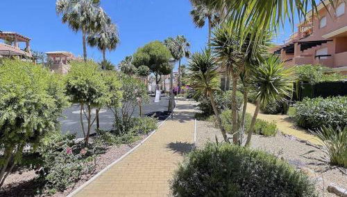 Atico - 3 Dormitorios - Urbanizacion Verazul en Vera Playa - WIFI Fibra 300MB perfecto para Teletrabajo - Foto 5, Garden