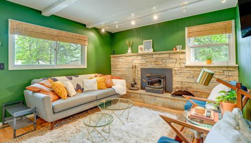 Cozy Montello Hideaway Near Puckaway Lake Access! - Foto 4